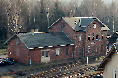 Das Vereinsgeb&auml;ude 2002