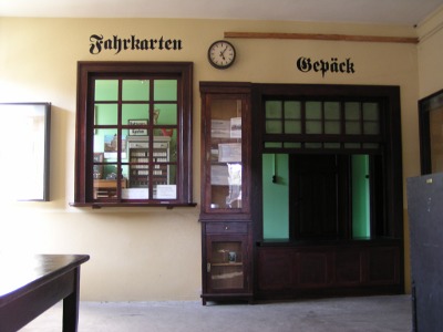 Im Wartesaal