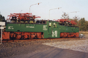 4-98 mit neuen Farbanstrich in Olbersdorf