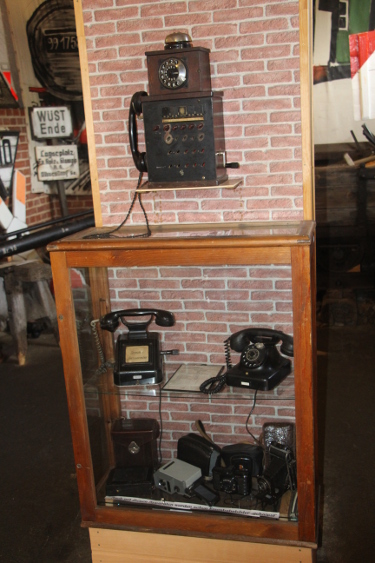 Im Museum in Oybin