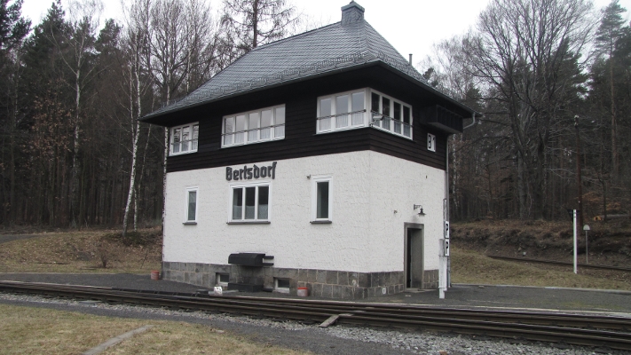 Das Stellwerk im Jahre 2012