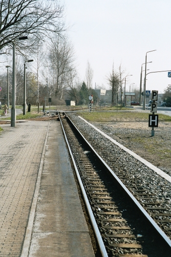 View in direction to 'Zittau stop'
