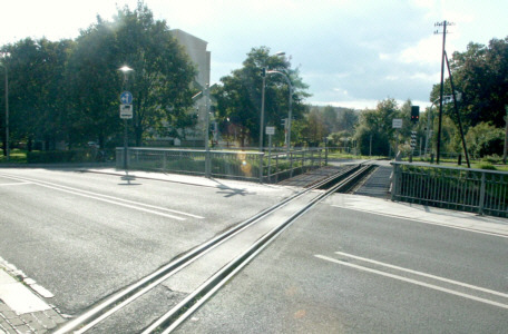 Die Mandaubr&uuml;cke aus Sicht des Stra&szlig;enverkehrs