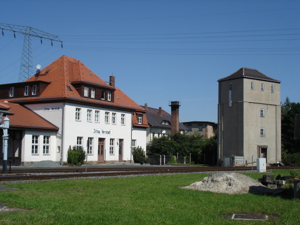Ein Blick auf die Wasserversorgung in Zittau Vorstadt