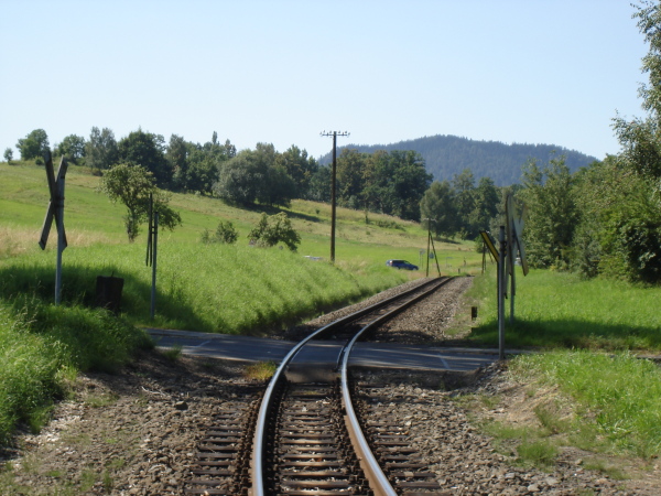Streckenfoto Richtung Olbersdorf Oberdorf