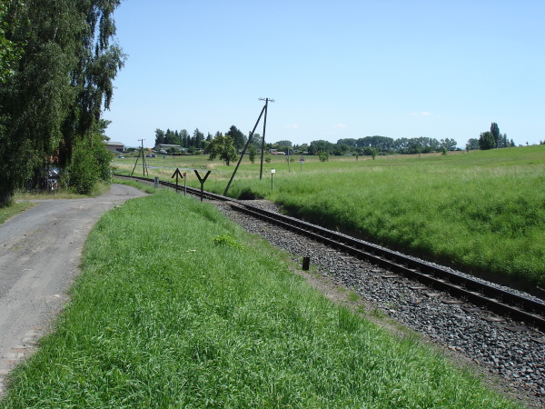 Streckenfoto Richtung Olbersdorf Oberdorf
