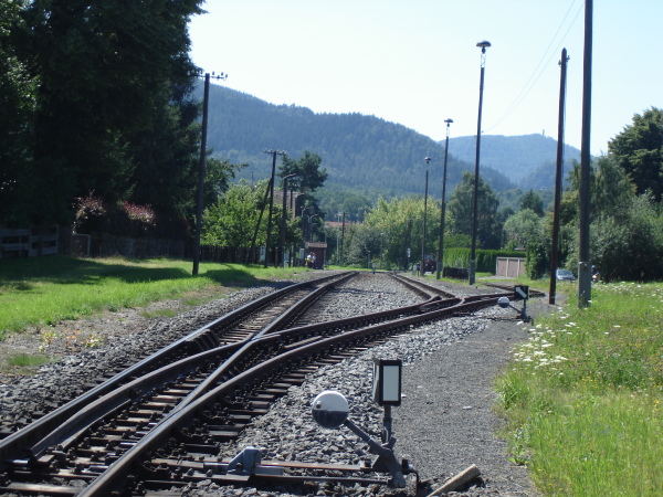 A view from direction Olbersdorf Lower Village