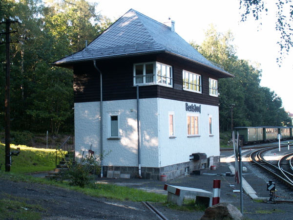 The switch tower