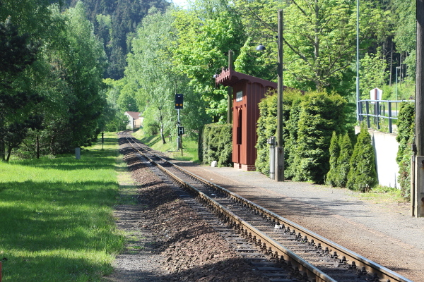 View in direction to Oybin