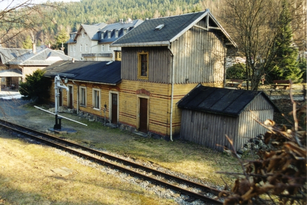 Water house with lavatory (isn't used anymore)