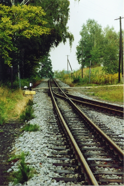 The swich in dircetion of Bertsdorf