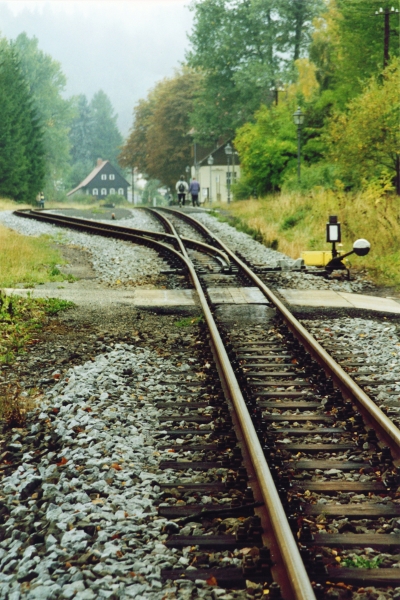 The swich in dircetion of Jonsdorf