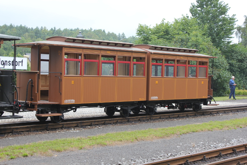 Der 8 K und 25 K als Doppelwagen