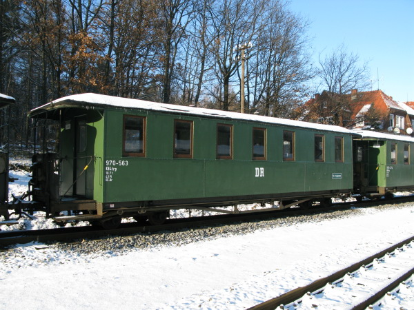 Der 970-563 in Bertsdorf