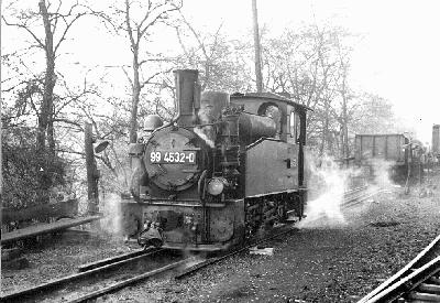
          The 99 4532-0 on its penultimate scheduled working day before the expiration of the boiler
          period (26.10.89)
        