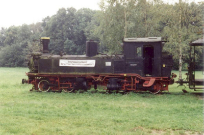 Die 99 555 in S&ouml;llmnitz