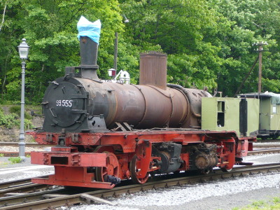 Die 99 555 auf dem Weg zur MaLoWa (26.05.2008)
