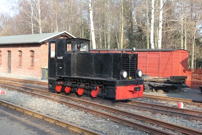 Die HF130C in Bertsdorf