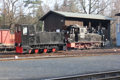 Die HF130C in Bertsdorf
