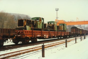 Die K&ouml;f 6001 auf Reisen