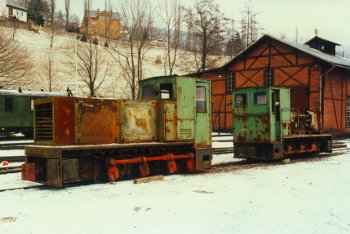 Die K&ouml;f 6001 in Oberrittersgr&uuml;n